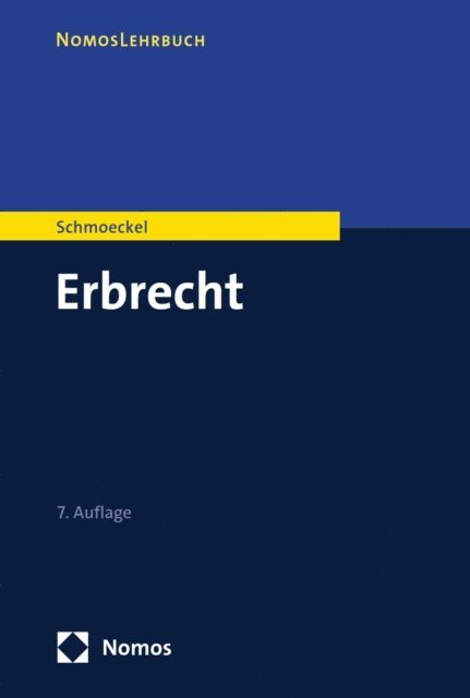 Mathias Schmoeckel - Erbrecht, E-bok