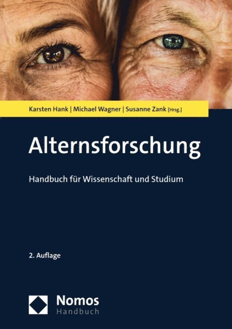 Susanne Zank, Michael Wagner, Karsten Hank - Alternsforschung, E-bok