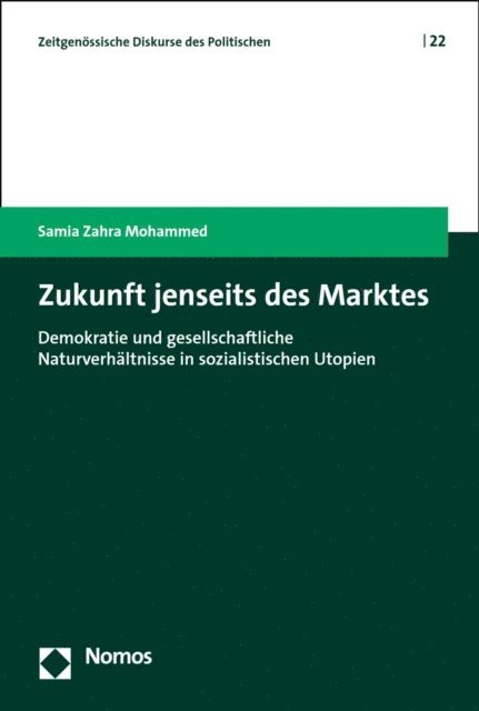 Samia Zahra Mohammed - Zukunft jenseits des Marktes, E-bok