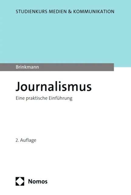 Janis Brinkmann - Journalismus, E-bok