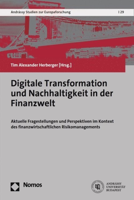 Tim Alexander Herberger - Digitale Transformation und Nachhaltigkeit in der Finanzwelt, E-bok