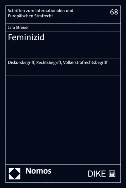 Jara Streuer - Feminizid, E-bok