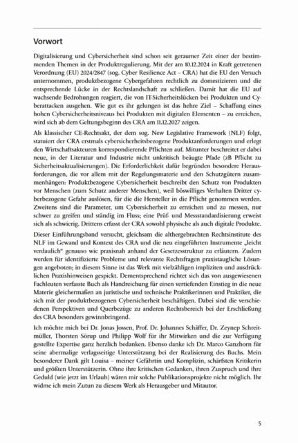 Gerhard Wiebe - Das neue Recht der Cyberresilienz, E-bok