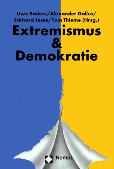 Tom Thieme, Eckhard Jesse, Alexander Gallus, Uwe Backes - Jahrbuch Extremismus & Demokratie (E & D), E-bok