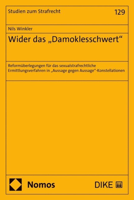 Nils Winkler - Wider das „Damoklesschwert“, E-bok