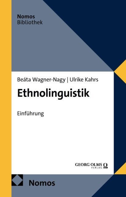Ulrike Kahrs, Beata Wagner-Nagy - Ethnolinguistik, E-bok
