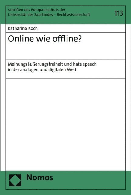 Katharina Koch - Online wie offline?, E-bok