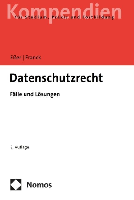 Lorenz Franck, Martin Eer - Datenschutzrecht, E-bok