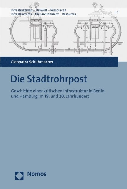 Cleopatra Schuhmacher - Die Stadtrohrpost, E-bok
