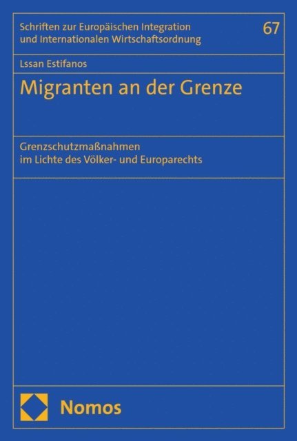 Lssan Estifanos - Migranten an der Grenze, E-bok