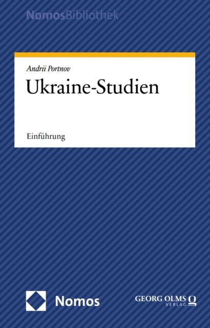 Andrii Portnov - Ukraine-Studien, E-bok