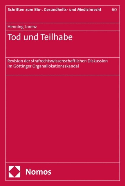 Henning Lorenz - Tod und Teilhabe, E-bok