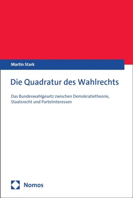 Martin Stark - Die Quadratur des Wahlrechts, E-bok