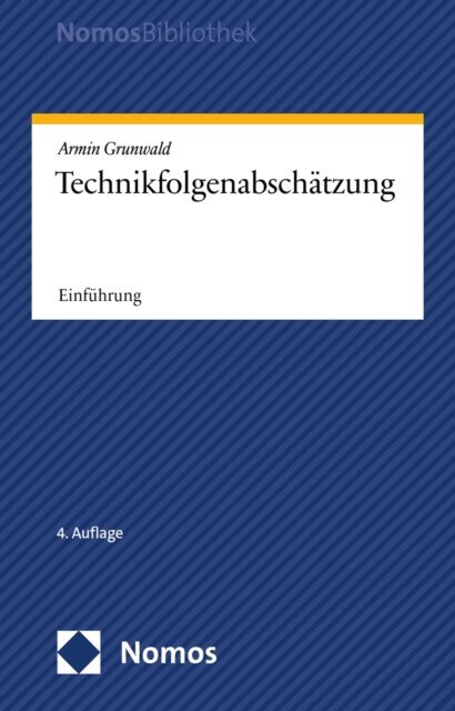 Armin Grunwald - Technikfolgenabschätzung, E-bok