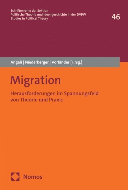 Hans Vorlander, Andreas Niederberger, Oliviero Angeli - Migration, E-bok