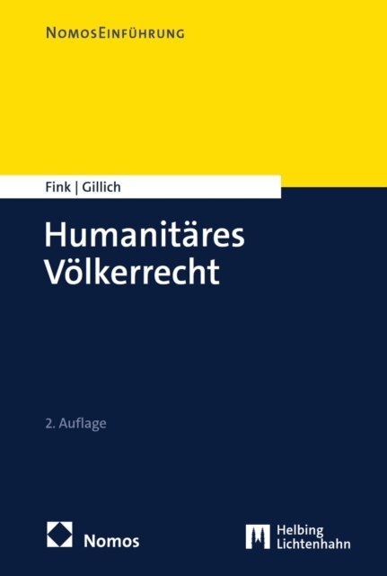 Ines Gillich, Udo Fink - Humanitares Volkerrecht, E-bok