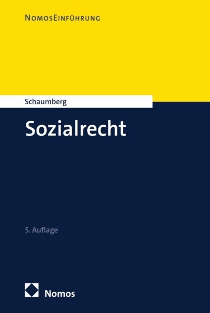 Torsten Schaumberg - Sozialrecht, E-bok