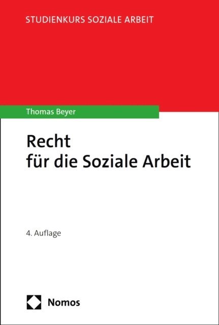 Thomas Beyer - Recht für die Soziale Arbeit, E-bok