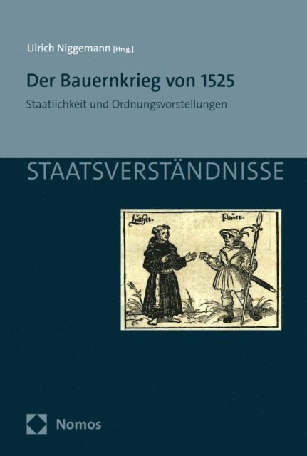 Ulrich Niggemann - Der Bauernkrieg von 1525, E-bok
