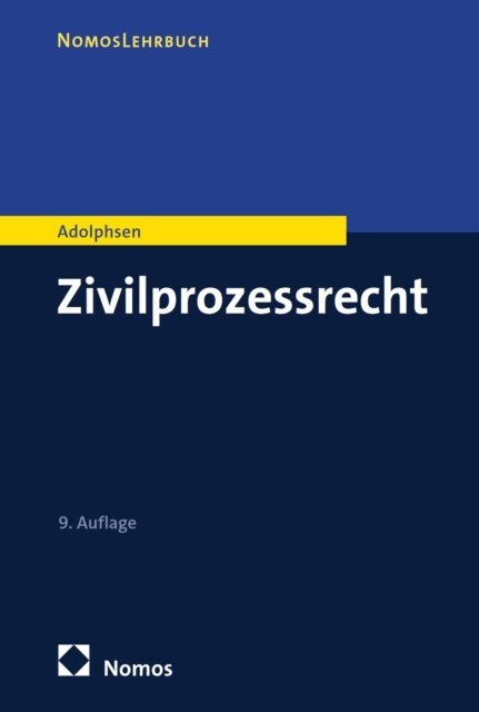 Jens Adolphsen - Zivilprozessrecht, E-bok