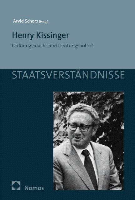 Arvid Schors - Henry Kissinger, E-bok