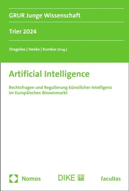Lea Katharina Kumkar, Hannes Henke, Max Dregelies - Artificial Intelligence, E-bok