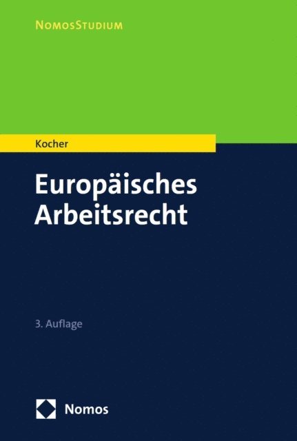 Eva Kocher - Europäisches Arbeitsrecht, E-bok