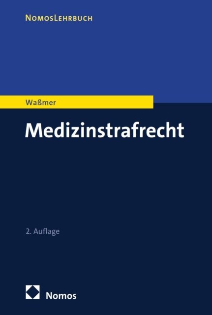 Martin Paul Wamer - Medizinstrafrecht, E-bok