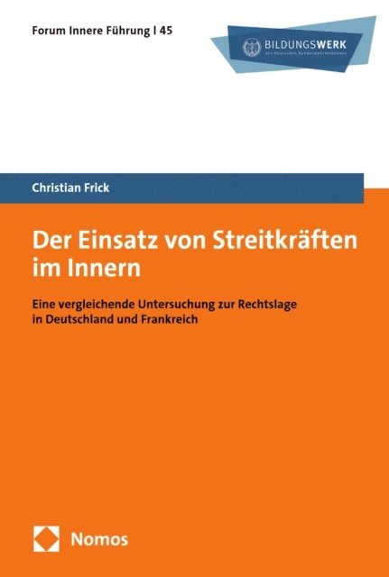 Christian Frick - Der Einsatz von Streitkräften im Innern, E-bok