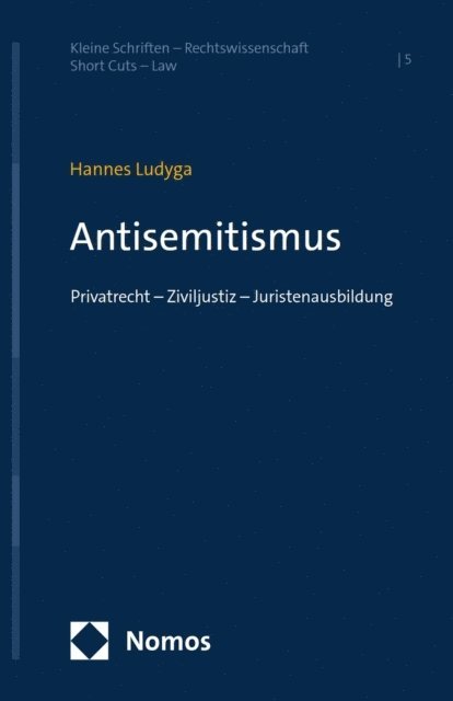 Hannes Ludyga - Antisemitismus, E-bok