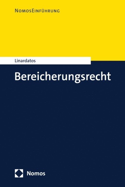 Dimitrios Linardatos - Bereicherungsrecht, E-bok