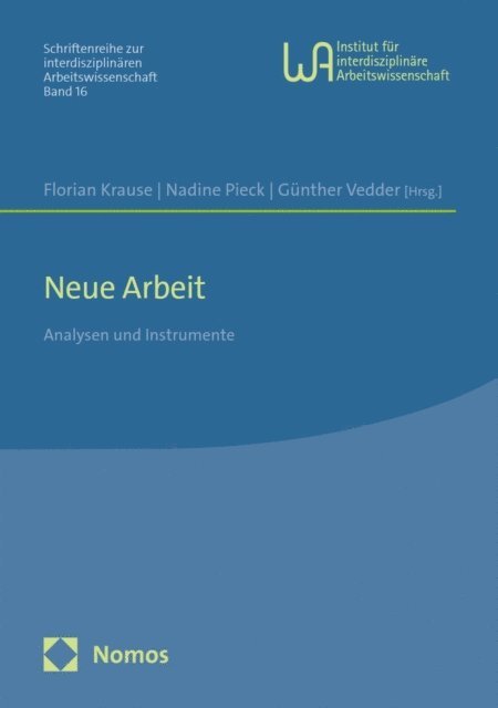 Gunther Vedder, Nadine Pieck, Florian Krause - Neue Arbeit, E-bok