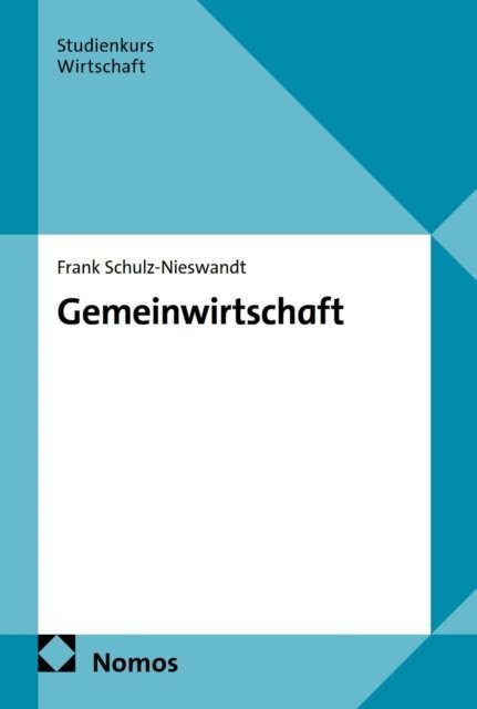 Frank Schulz-Nieswandt - Gemeinwirtschaft, E-bok