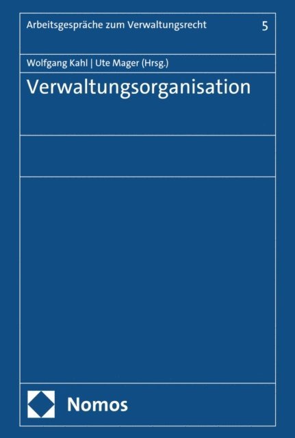 Ute Mager, Wolfgang Kahl - Verwaltungsverfahren, E-bok