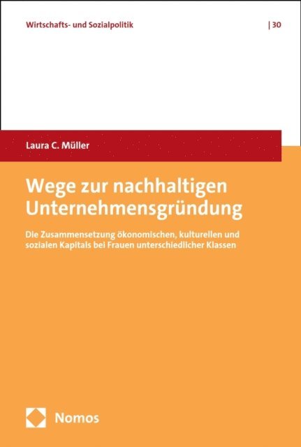 Laura C. Muller - Wege zur nachhaltigen Unternehmensgründung, E-bok