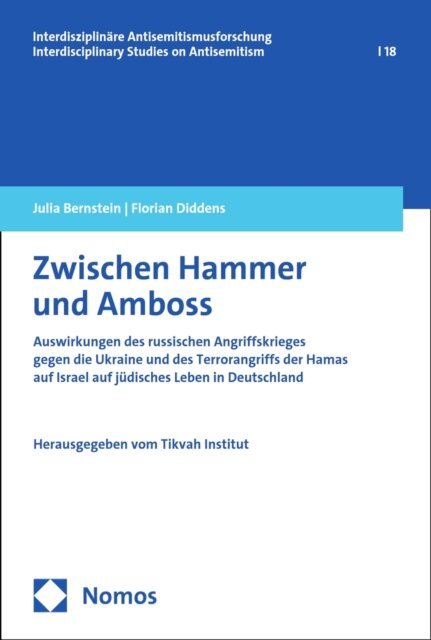 Florian Diddens, Julia Bernstein - Zwischen Hammer und Amboss, E-bok