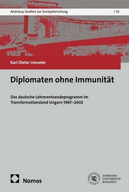 Karl Dieter Uesseler - Diplomaten ohne Immunitat, E-bok
