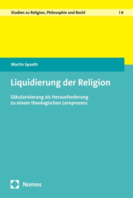 Martin Spaeth - Liquidierung der Religion, E-bok