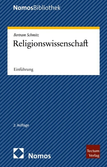Bertram Schmitz - Religionswissenschaft, E-bok