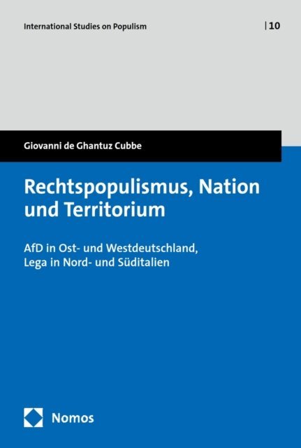 Giovanni de Ghantuz Cubbe - Rechtspopulismus, Nation und Territorium, E-bok