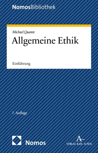 Michael Quante - Allgemeine Ethik, E-bok