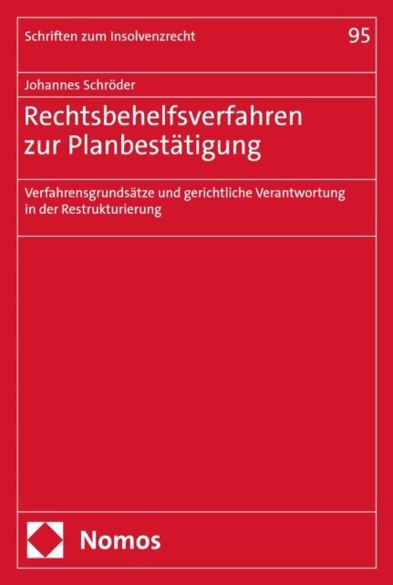 Johannes Schroder - Rechtsbehelfsverfahren zur Planbestätigung, E-bok