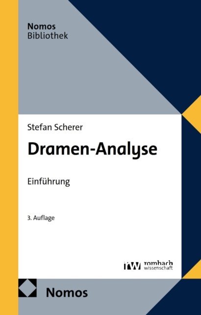 Stefan Scherer - Dramen-Analyse, E-bok