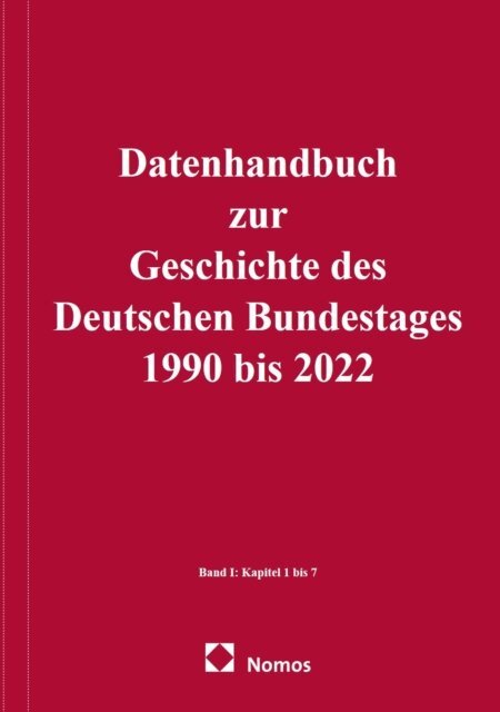 Michael F. Feldkamp - Datenhandbuch zur Geschichte des Deutschen Bundestages 1990 bis 2022, E-bok
