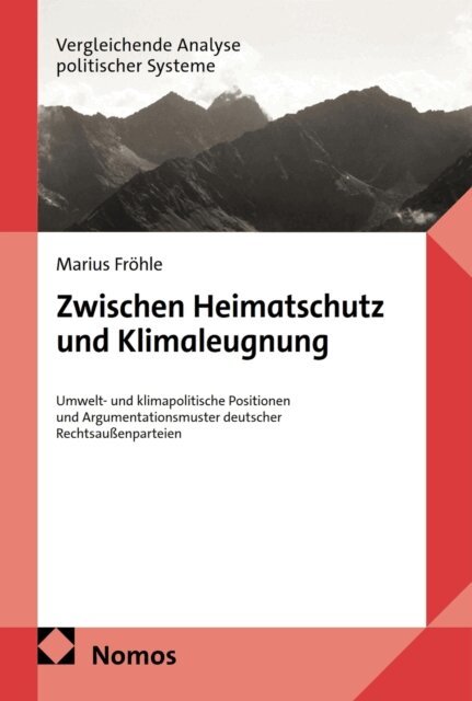 Marius Frohle - Zwischen Heimatschutz und Klimaleugnung, E-bok