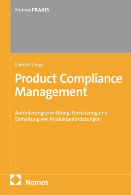 Michael Loerzer - Product Compliance Management, E-bok. Tillgänglighet: Lägg i varukorg