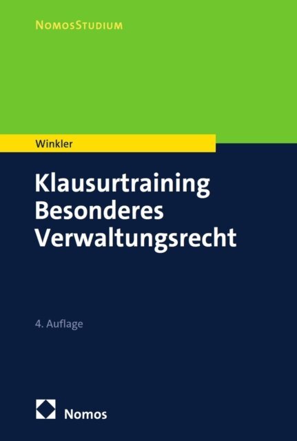 Markus Winkler - Klausurtraining Besonderes Verwaltungsrecht, E-bok