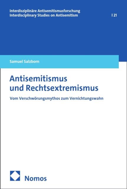 Samuel Salzborn - Antisemitismus und Rechtsextremismus, E-bok
