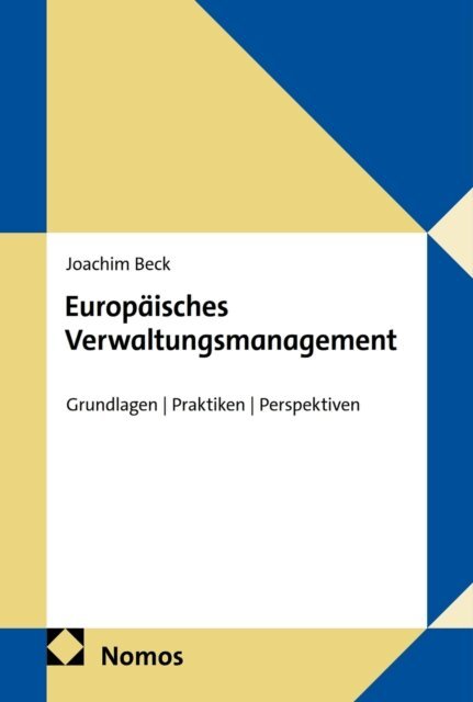 Joachim Beck - Europaisches Verwaltungsmanagement, E-bok