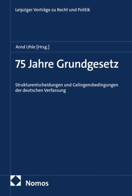 Arnd Uhle - 75 Jahre Grundgesetz, E-bok